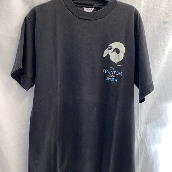 Rare Vintage the phantom of the opera shirt size M - Picture 2 of 7